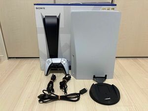 PS5 CFI-1000A 本体　ディスクドライブ搭載モデル ※コントローラー不具合有り　