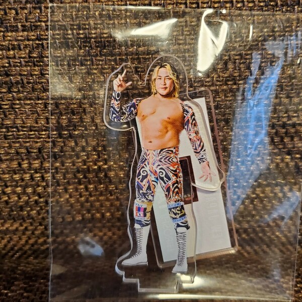 棚橋 弘至 アクリル スタンド アクスタ くじ 新日本プロレス njpw シンニチプレミアムくじ グッズ NEW JAPAN PRO WRESTLING acrylic stand