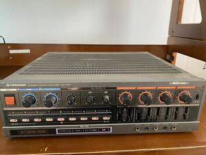 PIONEER STEREO MIXING AMPLIFIER SA-V21Ⅱ カラオケアンプ 業務用　現状品