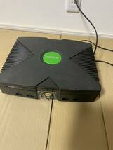 Microsoft Xbox VIDEO GAME SYSTEM 本体 現状品_画像1