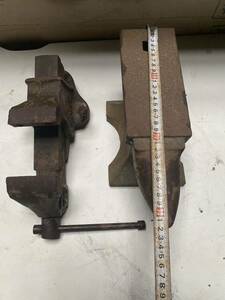  vise fixation castings present condition goods 