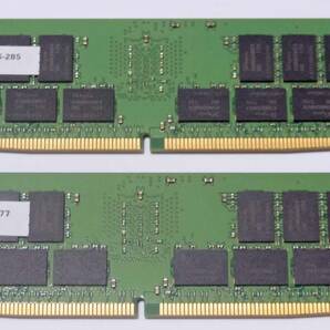 PC4-19200R DDR4 2400 ECC Registered メモリ 32GB x 2 = 64GB (Hynix / 出品数：8セット)の画像2