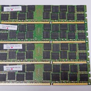 PC3-14900R DDR3 1866 ECC Registered メモリ 16GB x 4 = 64GB (出品数：3セット)の画像2