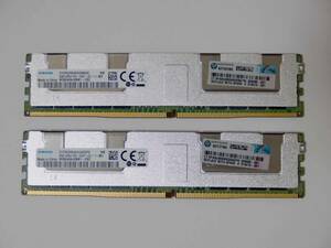 PC4-19200L DDR4 2400 ECC Load Reduced Registered メモリ LRDIMM 64GB x 2 = 128GB (Samsung / 出品数：4セット)