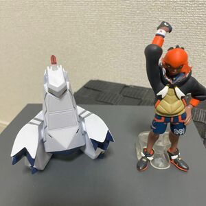 ポケモンスケールワールド　キバナ　ジュラルドン