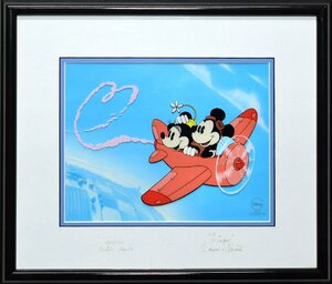 (5-4273)ディズニー『Love in the Air』Limited Edition セル画 原画 証明書 絵画 真作【緑和堂】