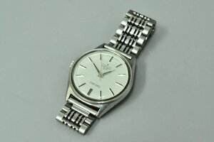 (2-24268)SEIKO セイコー 腕時計 LORD MATIC フェイス3ｃｍ シルバー色 稼働品【緑和堂】