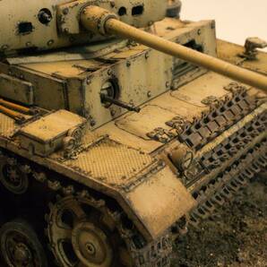 ３号戦車J型（Pz.Kpfw.Ⅲ Ausf.J） ライフィールドモデル1/35の画像5