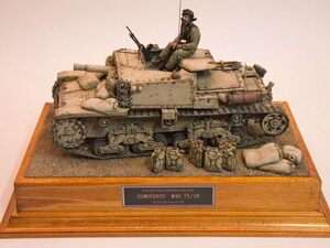 セモベンテ　M40　７５/１８（SEMOVENTE M40 75/18）　タミヤ１／３５