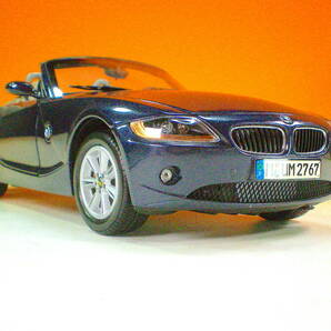 難有り BMWディーラー特注 KYOSHO 1/18 BMW Z4 Roadster E85 ロードスター 京商 ゆうパック80サイズ送料着払いの画像5