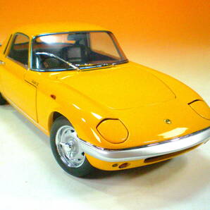 微難有り AUTOart 1/18 LOTUS ELAN COUPE S/E S3 エラン シリーズ3 ロータス オートアート Aa ゆうパック80サイズ送料着払いの画像1