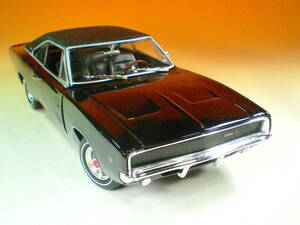 微難あり　ERTL　1/18 DODGE CHARGER R/T Bullitt 1968　映画ブリット ダッジ チャージャー アーテル　ゆうパック80サイズ送料着払い