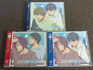 劇場版 Free! Final Stroke Summer Beach VOICE CD 3種セット