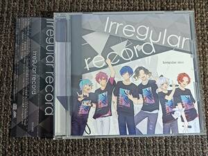 Irregular Dice いれいす Irregular record B盤