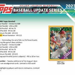 MLB 2023 TOPPS UPDATE SERIES JUMBO 1パック(46枚入り)の画像5