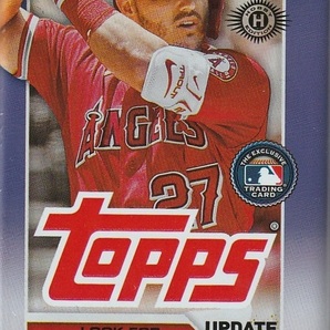 MLB 2023 TOPPS UPDATE SERIES JUMBO 1パック(46枚入り)の画像1