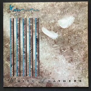 LP KAJAGOOGOO / WHITE FEATHERS