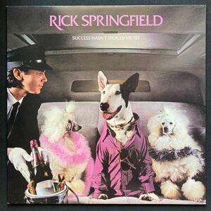 LP RICK SPRINGFIELD / SUCCESS HASN'T SPOILED ME YET