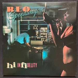 LP REO SPEEDWAGON / HI INFIDELITY