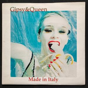 12inch GIPSY & QUEEN / MADE IN ITALY