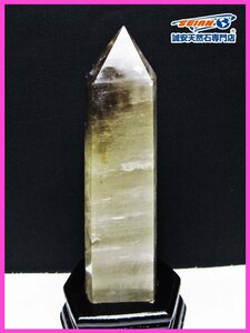 . cheap * citrine crystal hexagon pillar [T719-4005]