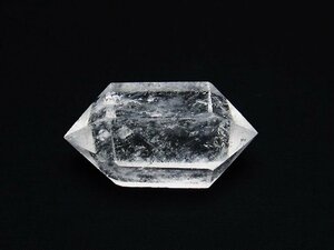 誠安◆天然石最高級品ヒマラヤ水晶ダブルポイント[T223-2456]