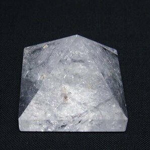 誠安◆極品天然AAAヒマラヤ水晶ピラミッド[T600-2215]の画像1