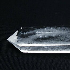 誠安◆超レア超美品AAA級天然ヒマラヤ水晶ダブルポイント[T223-2532]の画像3