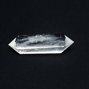誠安◆超レア超美品AAA級天然ヒマラヤ水晶ダブルポイント[T223-2532]の画像1