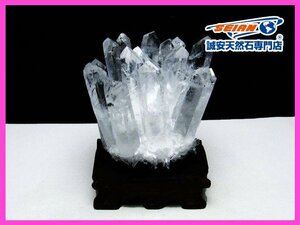 誠安◆クリスタル水晶クラスター[T802-4925]