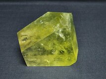 誠安◆超レア最高級超美品天然黄水晶(シトリン)原石[T386-7223]_画像3