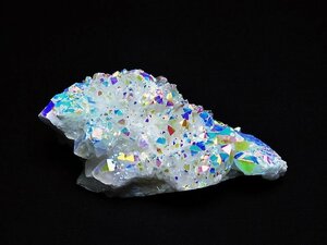 . дешево * высшее товар натуральный AAA Rainbow o-la кристалл cluster [T693-4666]