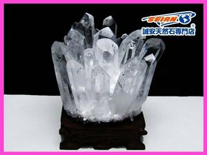 誠安◆クリスタル水晶クラスター[T802-5116]