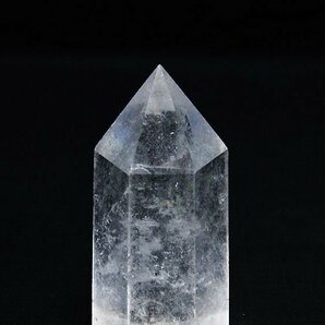 誠安◆超レア最高級超美品天然ヒマラヤ水晶六角柱[T60-26223]の画像3