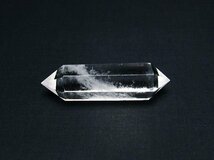 誠安◆天然石高級品ヒマラヤ水晶ダブルポイント[T223-2547]_画像1
