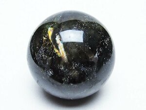 誠安◆天然石最高級品ラブラドライト丸玉 63mm [T571-4343]