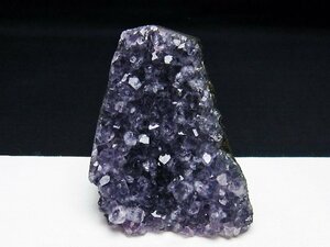 . cheap * super-rare top class natural urug I production amethyst cluster [T614-7077]