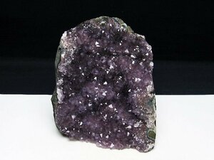 . cheap * super-rare top class super-beauty goods natural urug I production amethyst cluster [T614-7010]