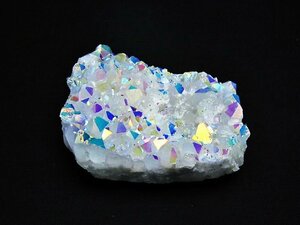 . cheap * super-rare ultimate goods natural AAA Rainbow o-la crystal cluster [T693-4618]