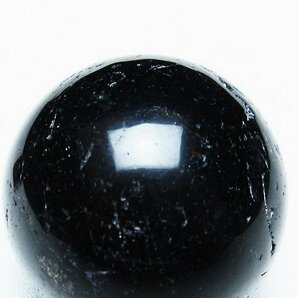 誠安◆超レア極品天然AAAモリオン 純天然 黒水晶 原石 40mm [T220-8471]の画像2