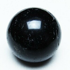 誠安◆超レア極品天然AAAモリオン 純天然 黒水晶 原石 40mm [T220-8471]の画像1