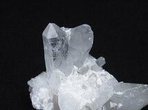 誠安◆超レア最高級超美品天然ヒマラヤ水晶クラスター[T618-6543]_画像2