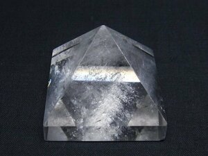 誠安◆極品天然AAAヒマラヤ水晶ピラミッド[T600-2394]