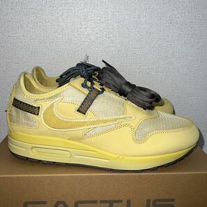 希少 新品 本物正規品トラヴィススコット NIKE × CUCTUS JACK AIR MAX 1 ナイキ カクタスジャック 28.5㎝の画像3