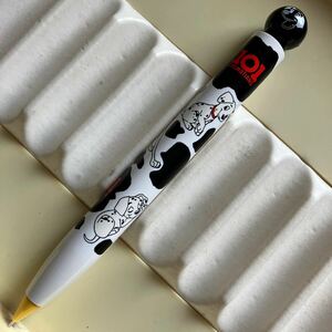 新品未使用 デッドストック 廃盤 Pentel ぺんてる DDA1 ディズニー 101匹わんちゃん シャープペンシル 0.5㎜ ノック黒タイプ