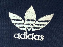 アディダスオリジナルベースFirstモデル ジャージ フランス製 Navy Blanc ヴィンテージ adidas VENTEX made in FRANCE 70s ファースト_画像6