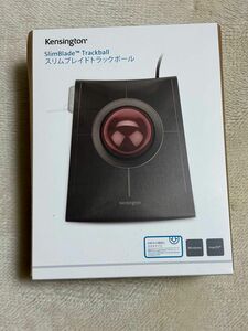 Kensington K72327JP スリムブレイドトラックボール　新品 ケンジントン SlimBlade Trackball