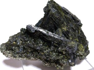 鉱物標本 エピドート 緑簾石 パキスタン産 大型標本