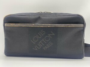 ■大人気【LOUIS VUITTON ルイヴィトン M93620 ブラック ダミエジェアン アクロバット ボディバッグ ウエストポーチ】SH-18355