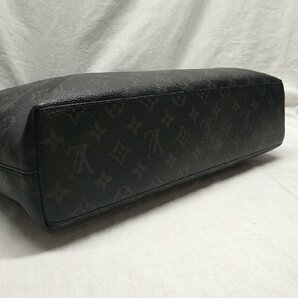 ＄【 LOUIS VUITTON ルイヴィトン ブリーフケース・エクスプローラー M40566 モノグラム・エクリプス メンズ 書類カバン バック 】KH11816の画像5